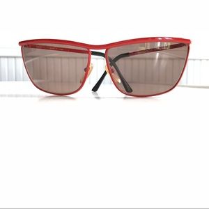 Vintage Red Girard Sunglasses